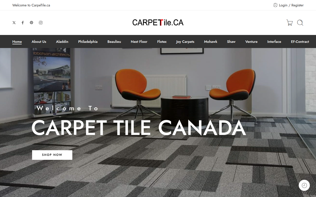 Carpet Tile Canada